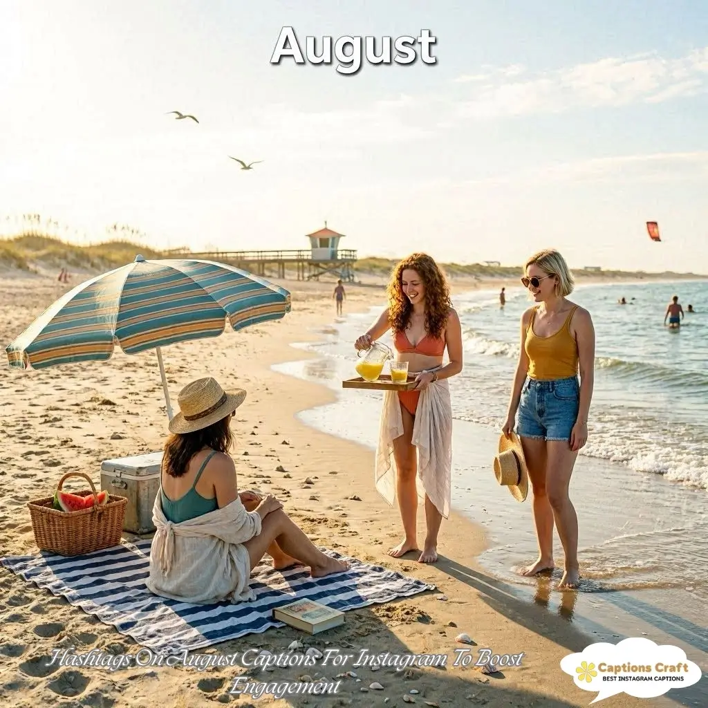 Creative August Captions For Instagram and Quotes to Spark Joy 143+ Times in 2026