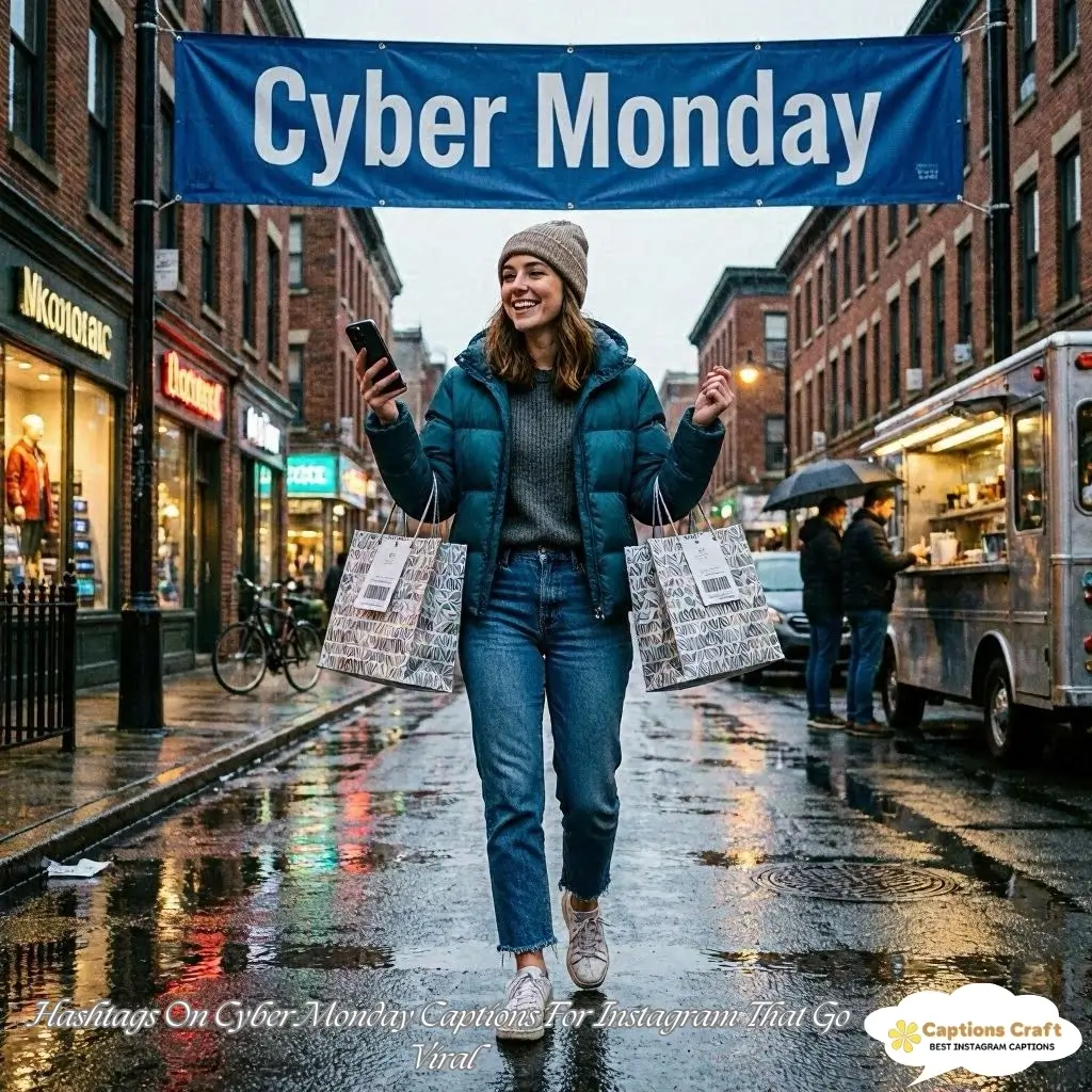147+ Unforgettable Cyber Monday Captions For Instagram and Quotes That Shine in 2026