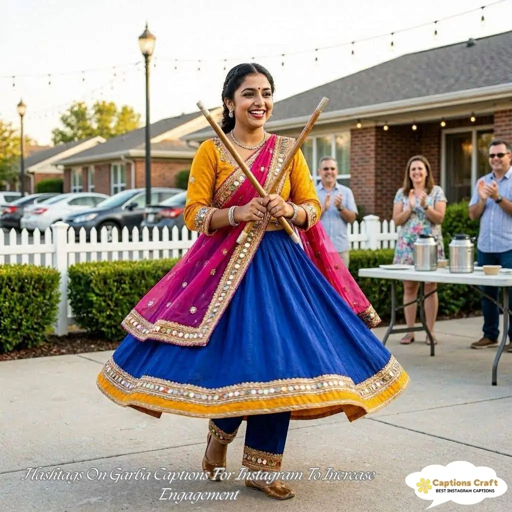 135+ Creative Garba Captions For Instagram That Celebrate Your Dance Spirit