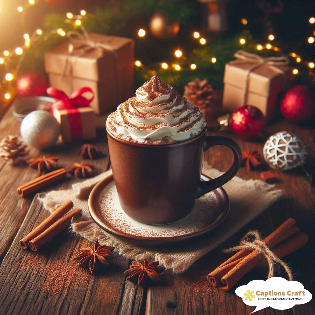 135+ Cozy Hot Chocolate Captions For Instagram and Quotes That Warm Your Heart