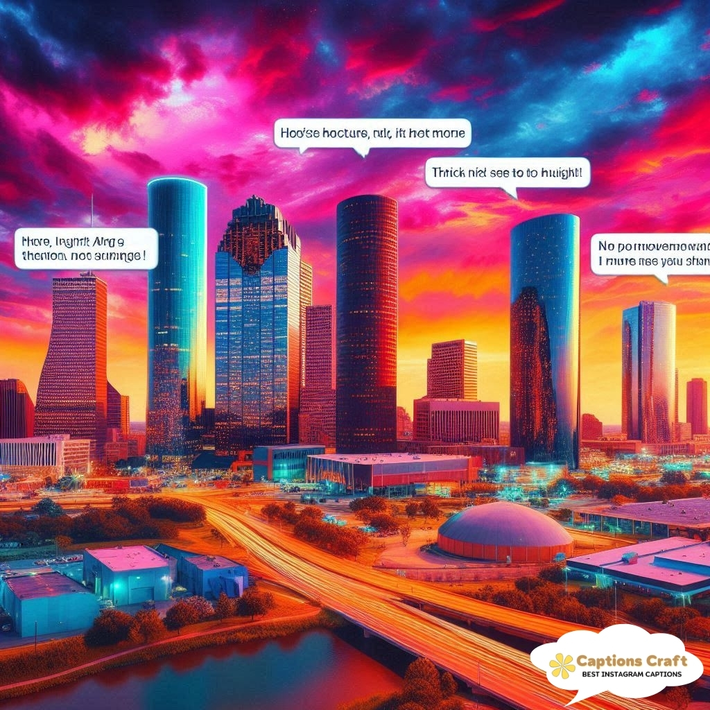 Hashtags On Houston Captions That Stand Out