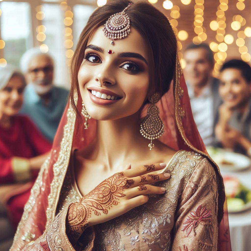 Hashtags On Indian Bride Captions Instagram To Boost Engagement