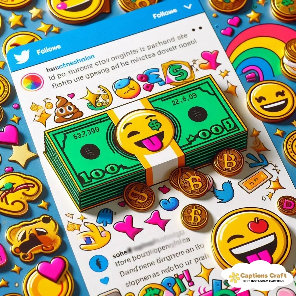 139+ Powerful Money Captions For Instagram That Inspire Wealth and Success Quotes