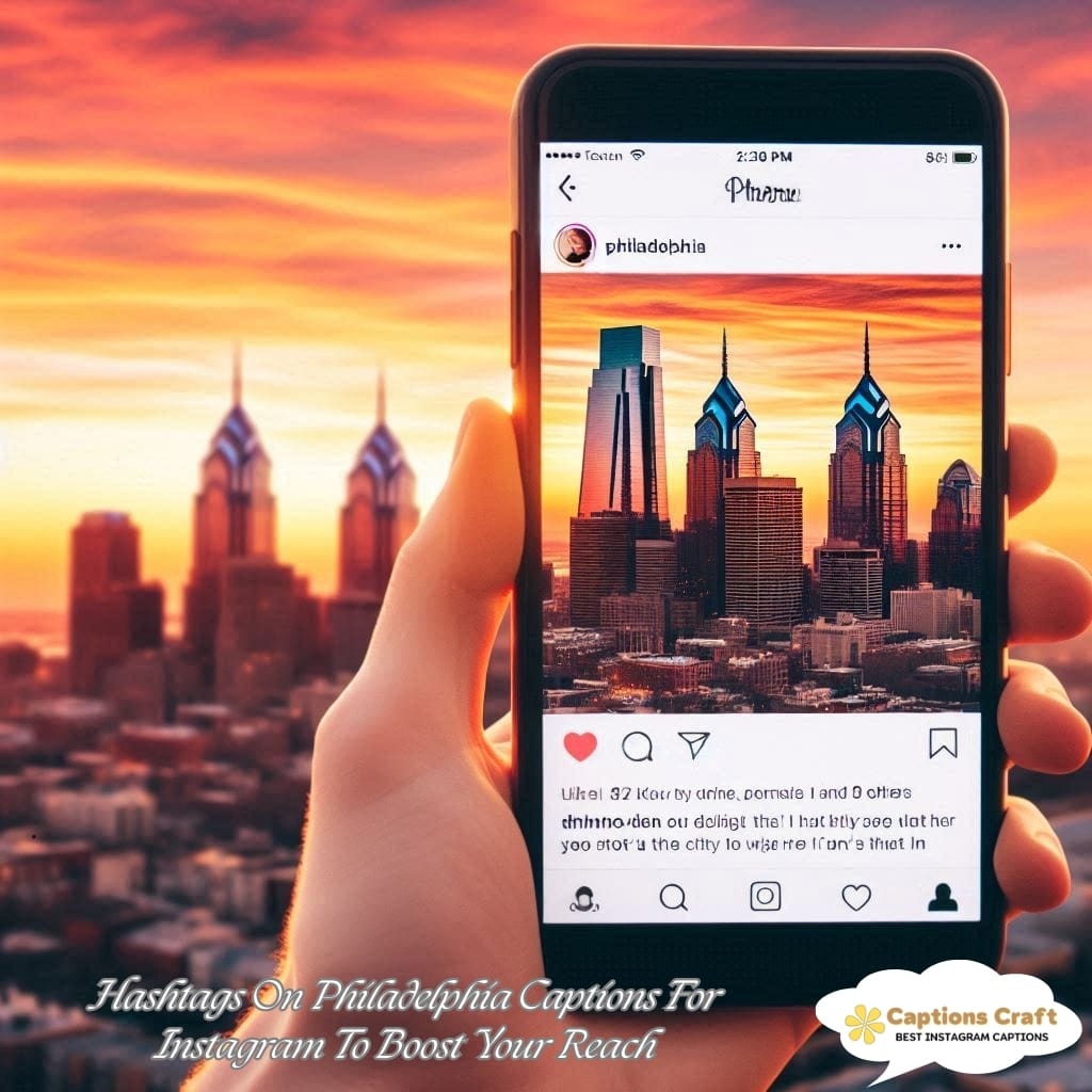 Hashtags On Philadelphia Captions For Instagram To Boost Your Reach