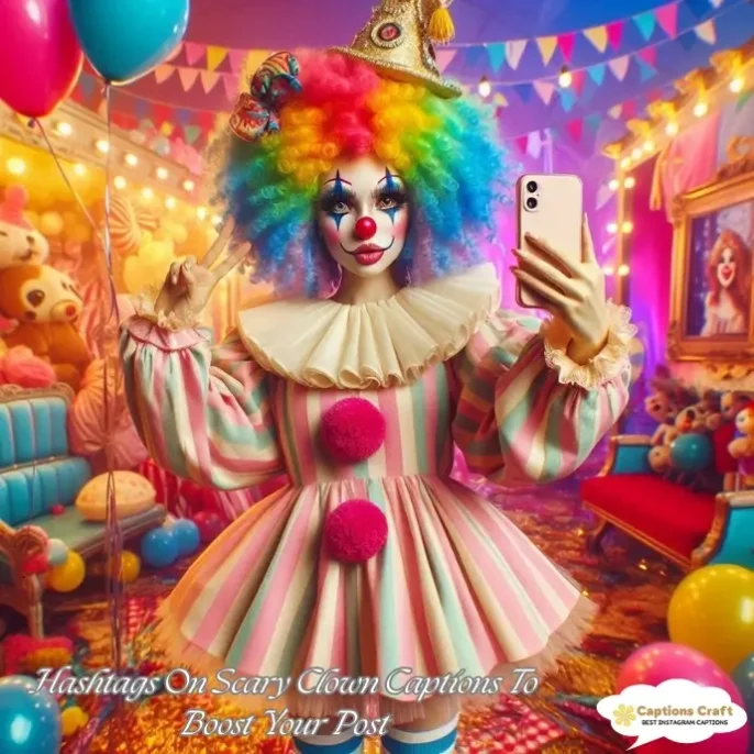 123+ Haunting Scary Clown Captions For Instagram and Quotes to Chill Your Feed