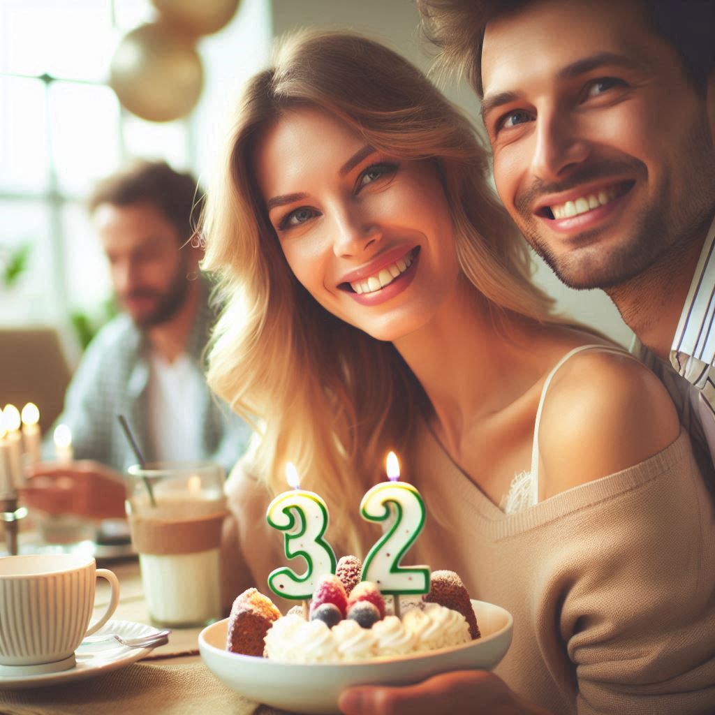 200+ 32nd Birthday Captions for Instagram That Spark Joy and Celebration 3 Hashtags on 32nd Birthday Captions for Instagram