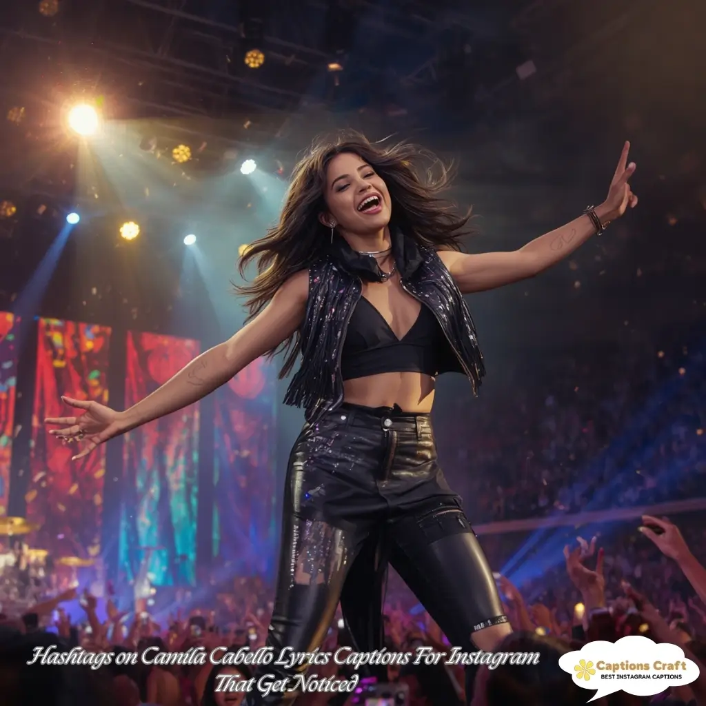 127+ Catchy Camila Cabello Lyrics Captions For Instagram That Spark Joy