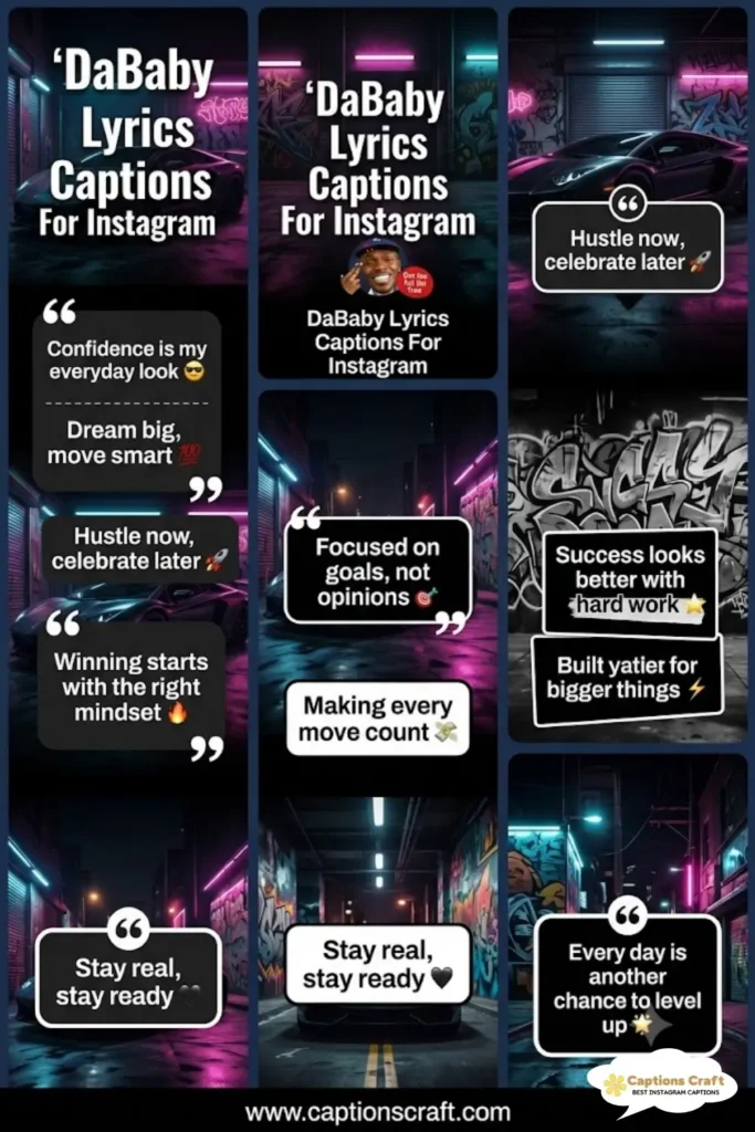 135+ Top Dababy Lyrics Captions For Instagram and Quotes That Ignite Your Creativity in 2026