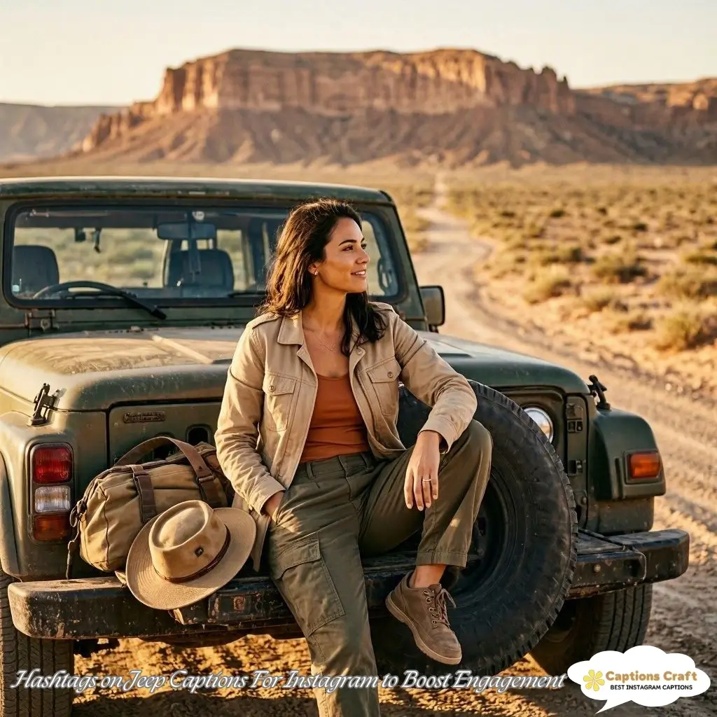 149+ Thrilling Jeep Captions For Instagram And Quotes That Ignite Adventure Spirit