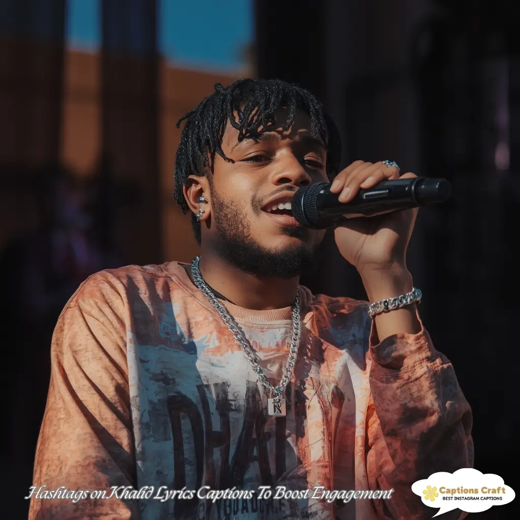 127+ Inspiring Khalid Lyrics Captions For Instagram and Quotes That Shine Bright