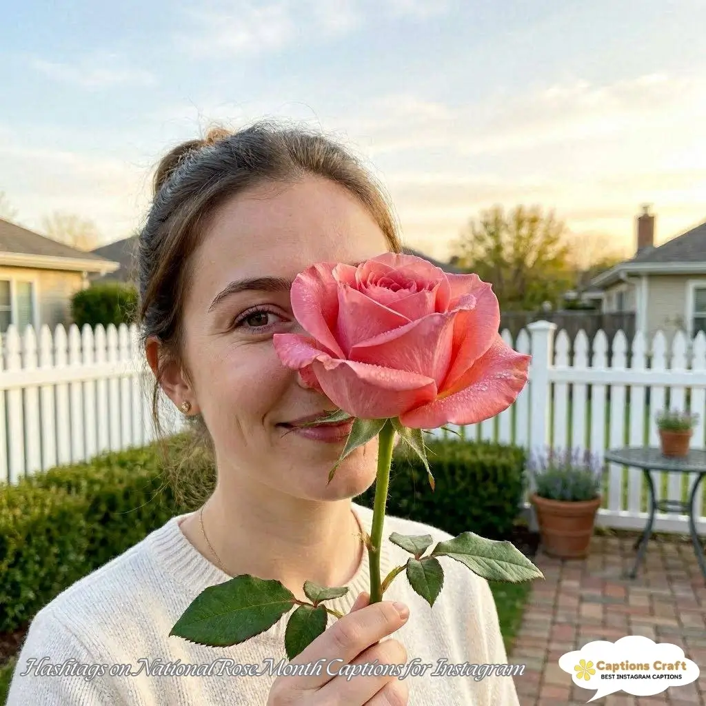 149+ Blooming National Rose Month Captions and Quotes to Celebrate Love and Beauty