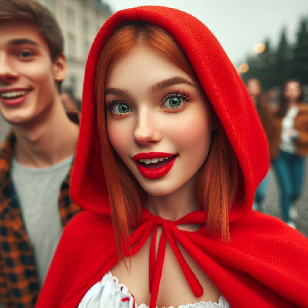 Hashtags on Red Riding Hood Captions For Instagram