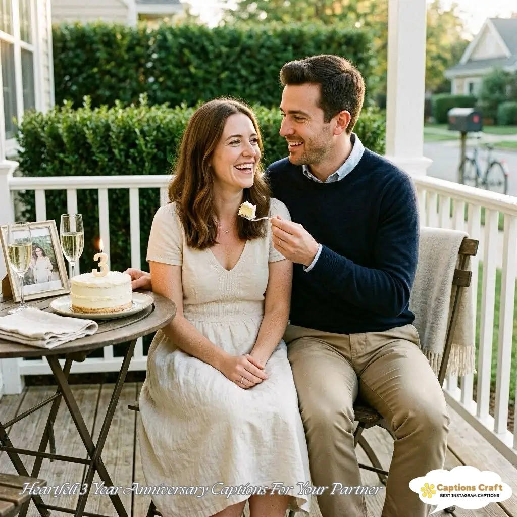 135+ Romantic 3 Year Anniversary Captions For Instagram & quotes Lasting Bonds