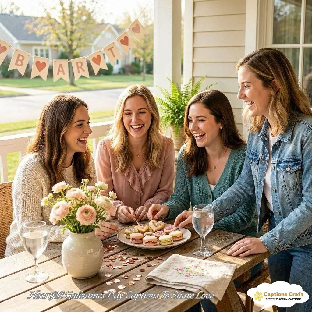 139+ Fabulous Galentines Day Captions For Instagram And Quotes to Celebrate Friendship