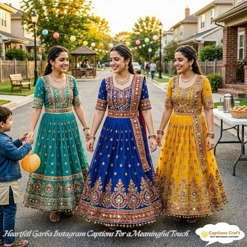 135+ Creative Garba Captions For Instagram That Celebrate Your Dance Spirit