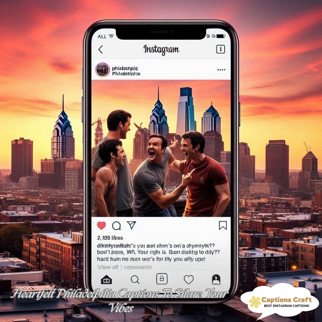 Heartfelt Philadelphia Captions To Share Your Vibes