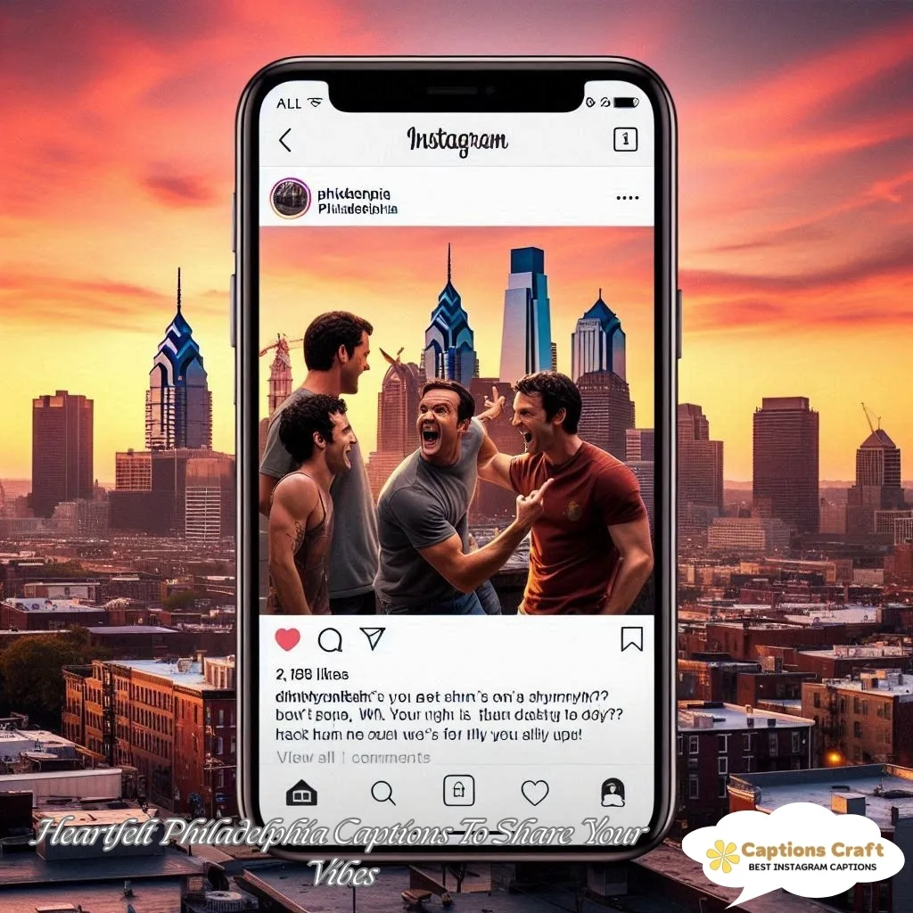 129+ Inspiring Philadelphia Captions For Instagram and Quotes to Brighten Your Feed