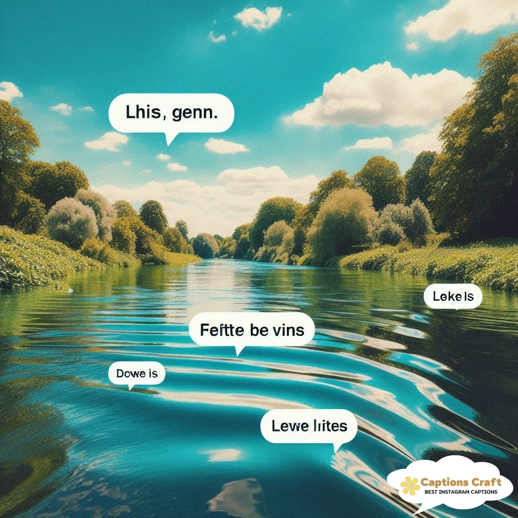 Heartfelt River Quotes For Instagram Captions That Resonate