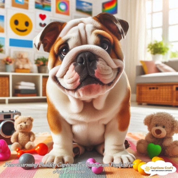 Heartwarming Bulldog Captions For Instagram Perfect For Any Occasion