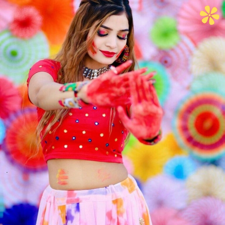 Holi Captions For Instagram Post