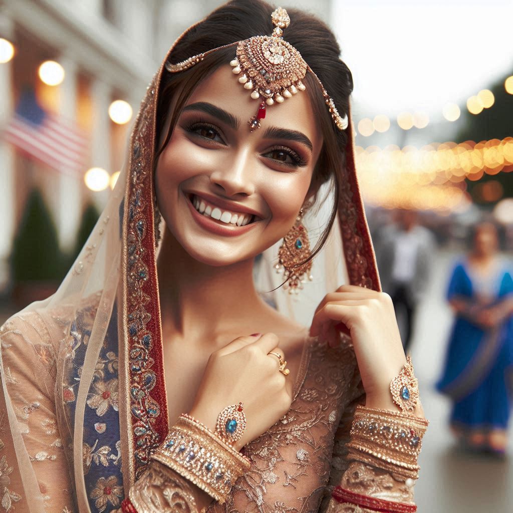 Indian Bride Instagram Captions That Celebrate Tradition