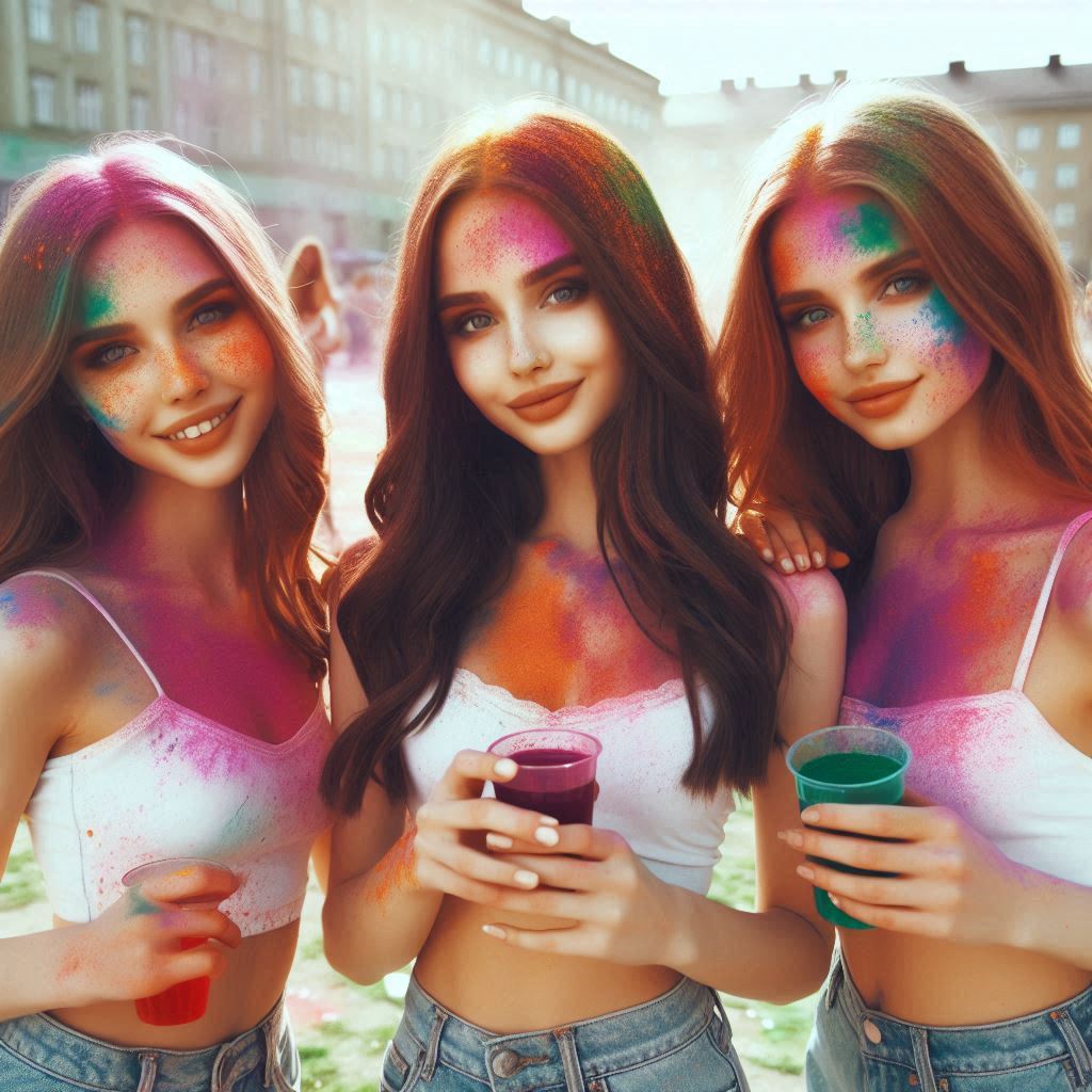 Inspirational Holi Captions to Spread Positivity Inspirational Holi Captions to Spread Positivity