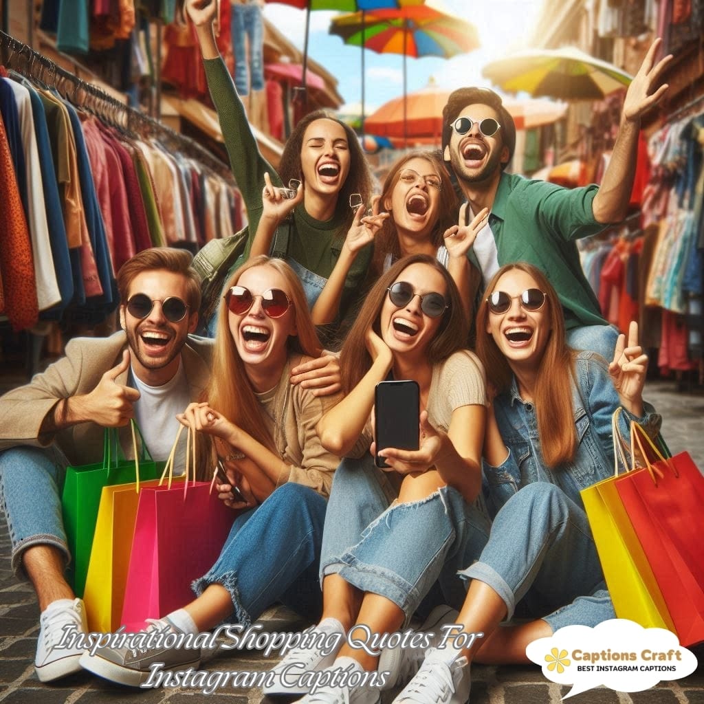 135+ Stylish Shopping Captions For Instagram and Quotes That Inspire Your Style