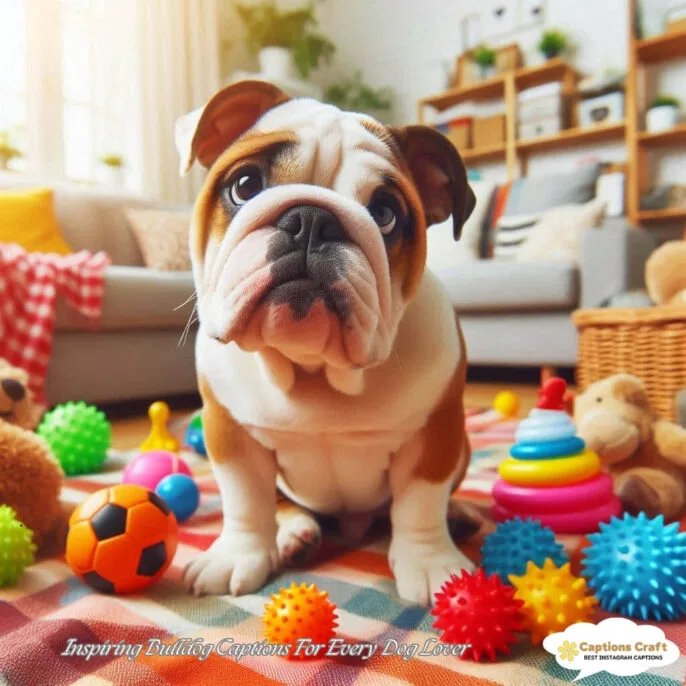 123+ Funny Bulldog Captions For Instagram And Quotes Full Of Wrinkles And Charm