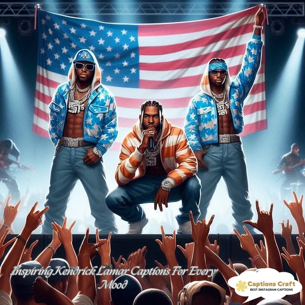 143+ Inspiring Kendrick Lamar Captions For Instagram and Quotes That Speak Volumes