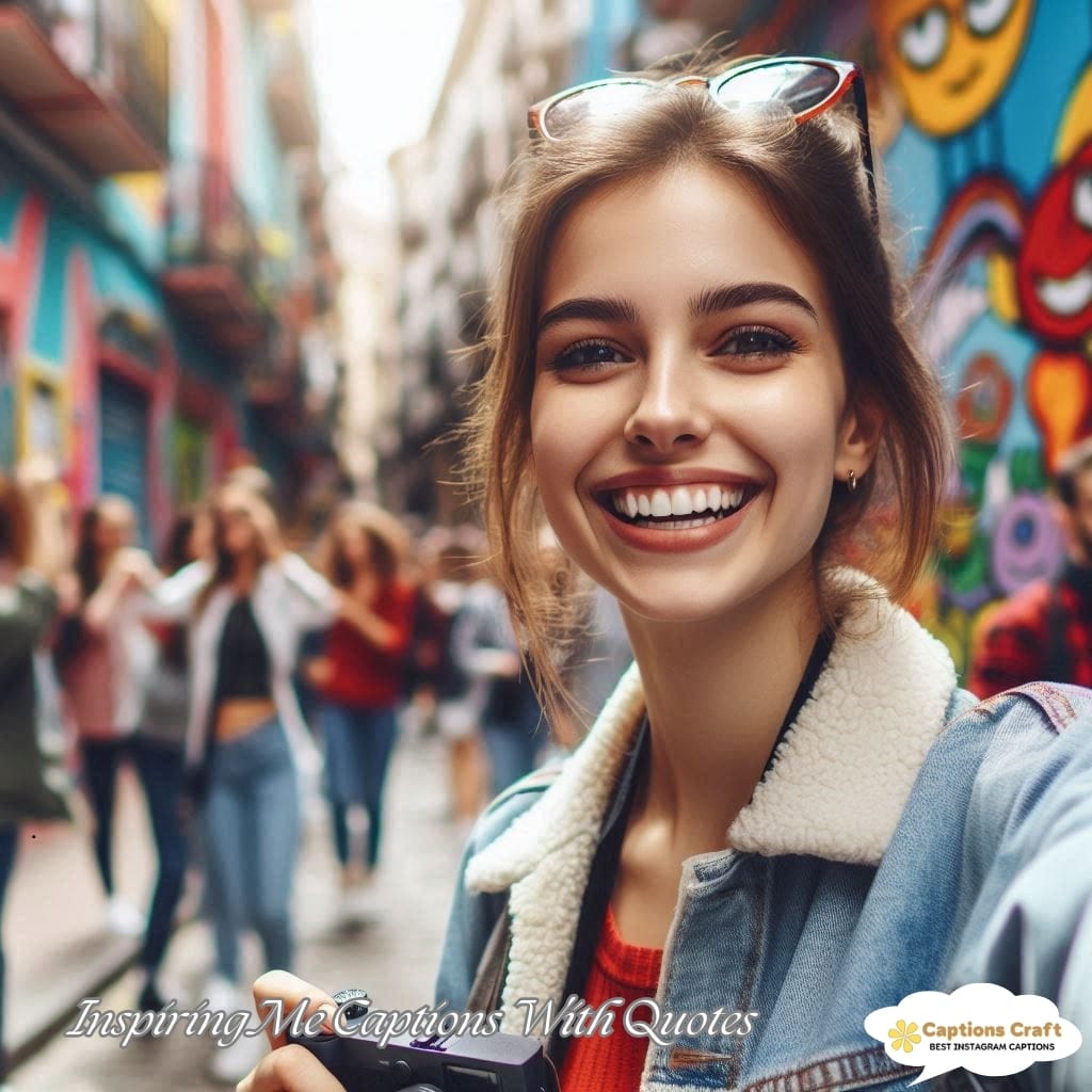 Inspiring Me Captions With Quotes