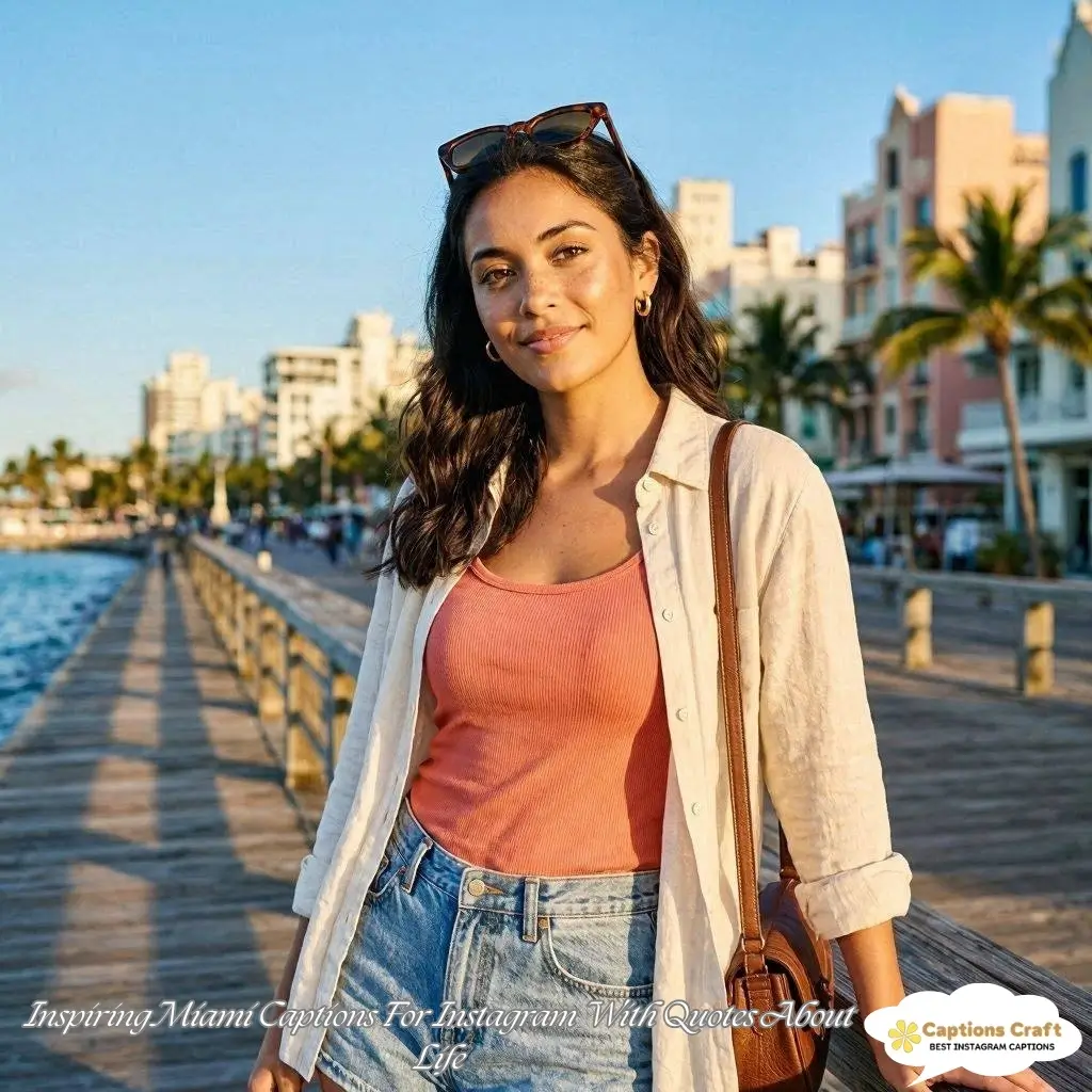 149+ Creative Miami Captions For Instagram and Quotes to Brighten Your Feed