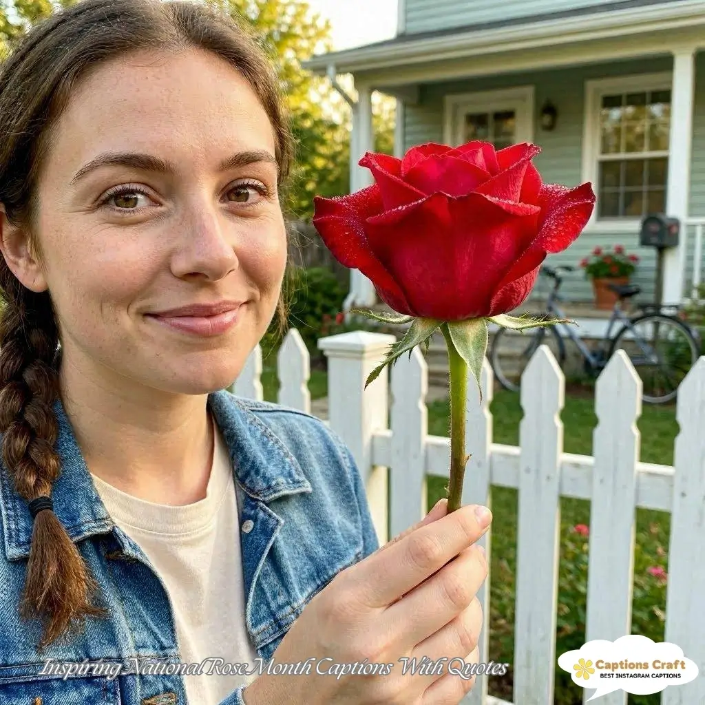 149+ Blooming National Rose Month Captions and Quotes to Celebrate Love and Beauty