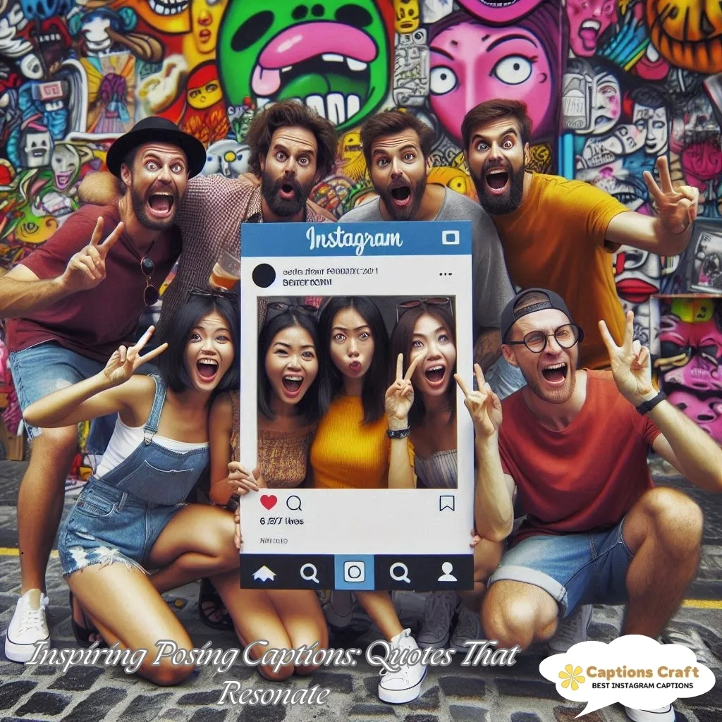 127+ Dynamic Posing Captions For Instagram and Inspiring Quotes to Shine Bright