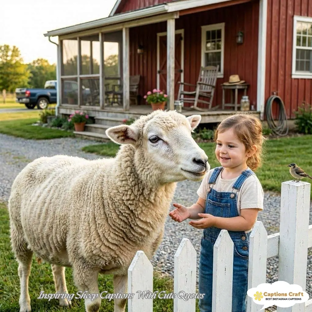 145+ Inspiring Sheep Captions For Instagram and Quotes to Share Your Love for Sheep