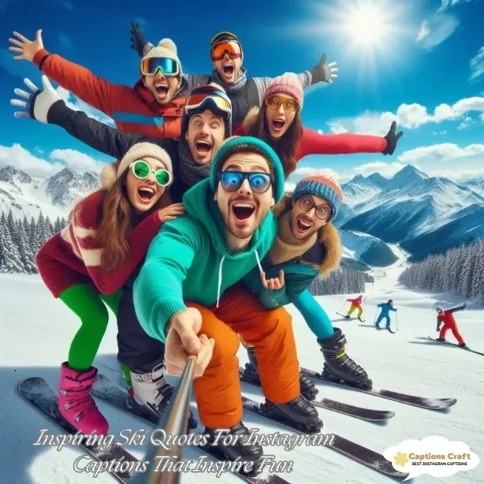 Inspiring Ski Quotes For Instagram Captions That Inspire Fun