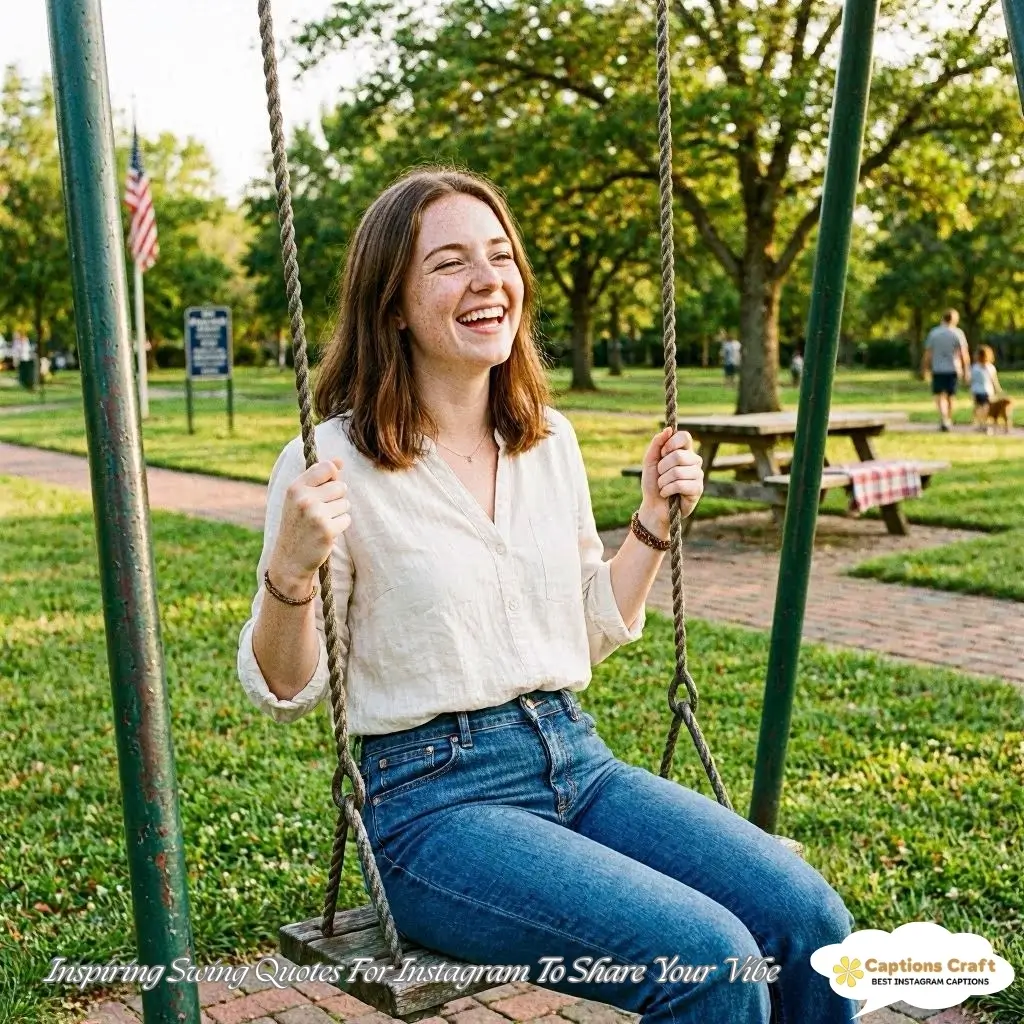 137+ Creative Swing Captions For Instagram and Quotes to Brighten Your Feed