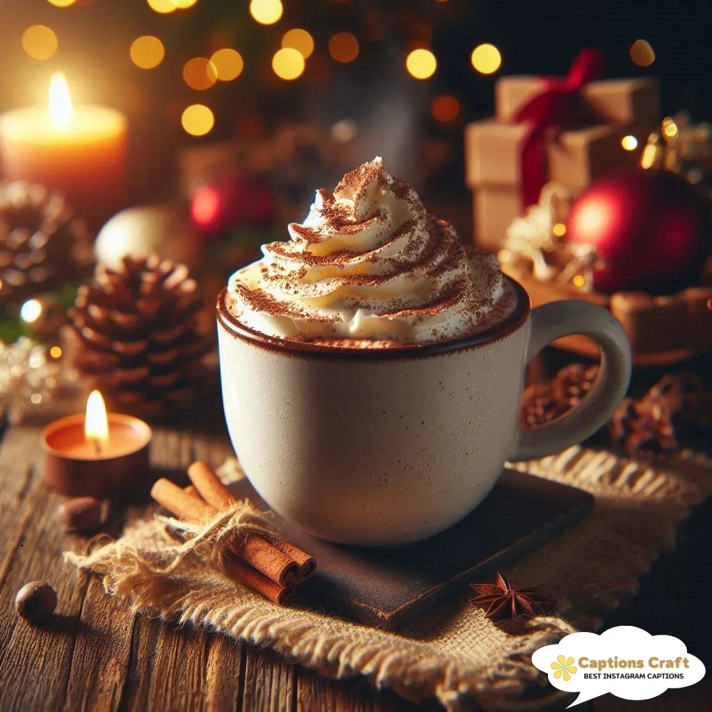 135+ Cozy Hot Chocolate Captions For Instagram and Quotes That Warm Your Heart