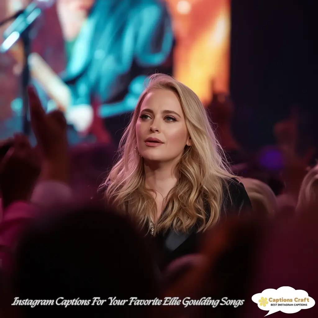 129+ Creative Ellie Goulding Lyrics Captions For Instagram and Quotes That Spark Joy