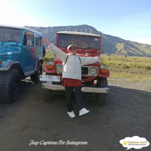 149+ Thrilling Jeep Captions For Instagram And Quotes That Ignite Adventure Spirit