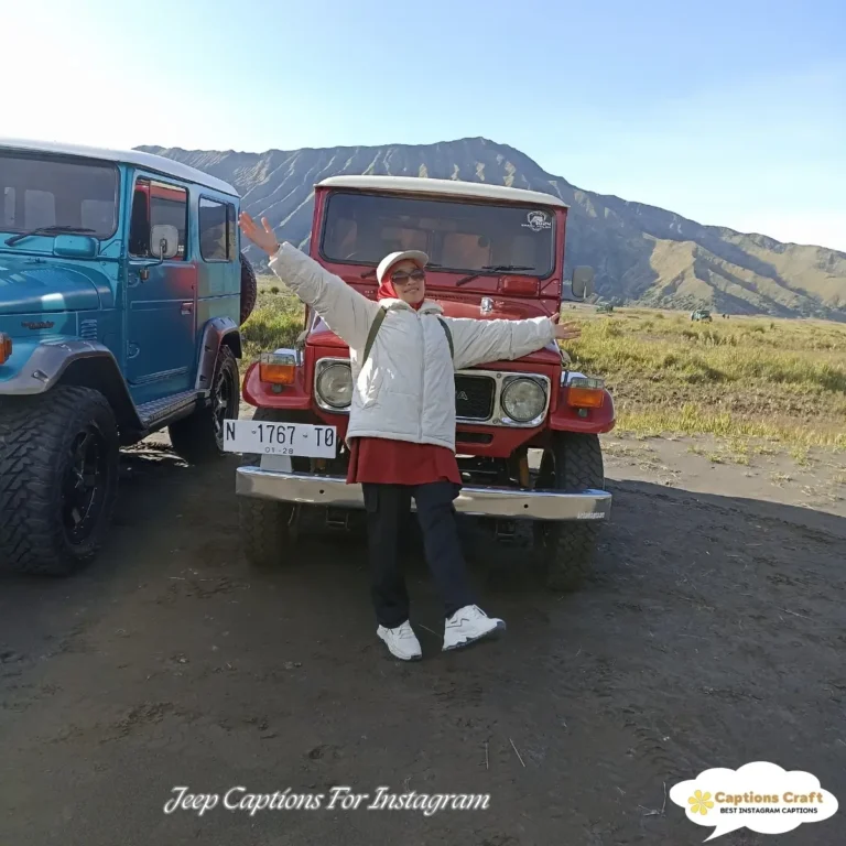 Jeep Captions For Instagram