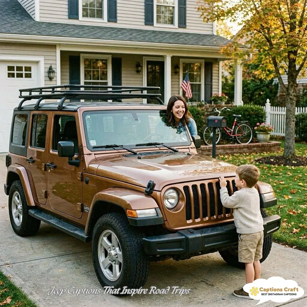 149+ Thrilling Jeep Captions For Instagram And Quotes That Ignite Adventure Spirit