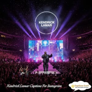 143+ Inspiring Kendrick Lamar Captions For Instagram and Quotes That Speak Volumes