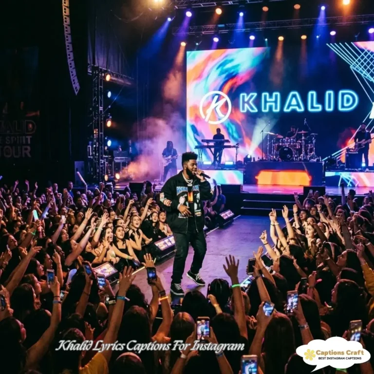 Khalid Lyrics Captions For Instagram