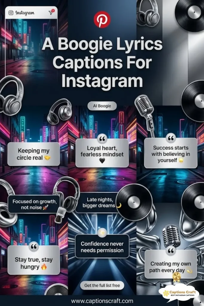 147+ Catchy A Boogie Lyrics Captions For Instagram and Quotes That Hit Hard in 2026