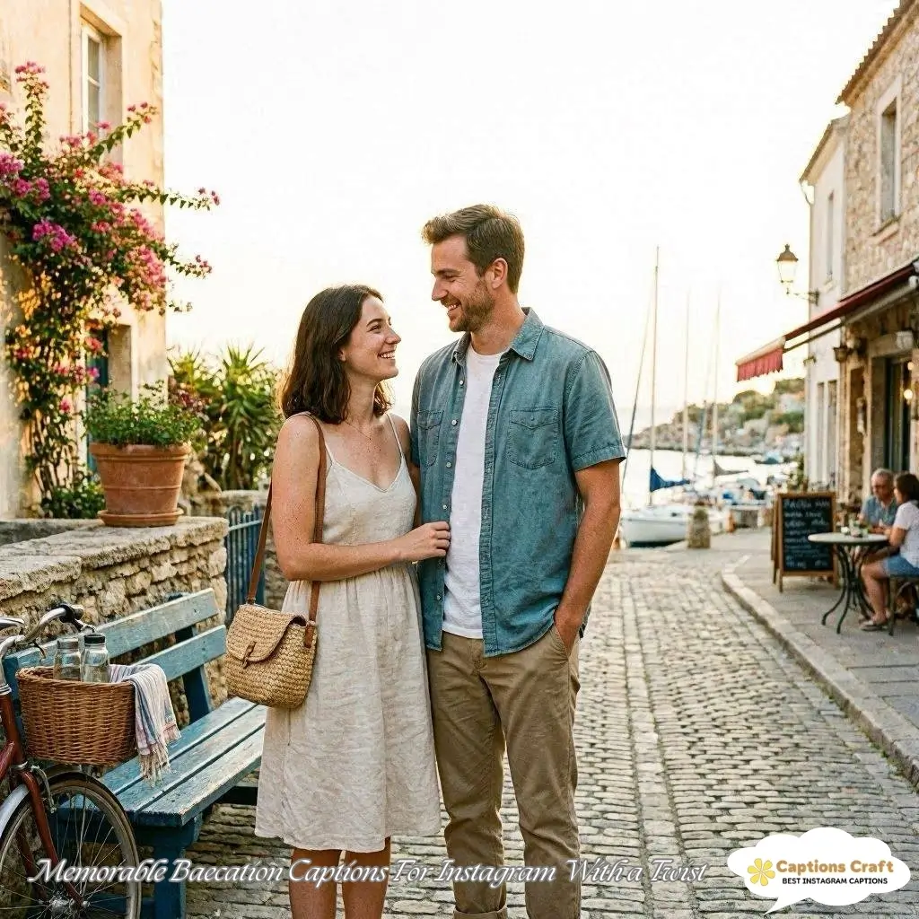 Create Memorable Baecation Captions For Instagram and Quotes with 139+ Heartfelt Options