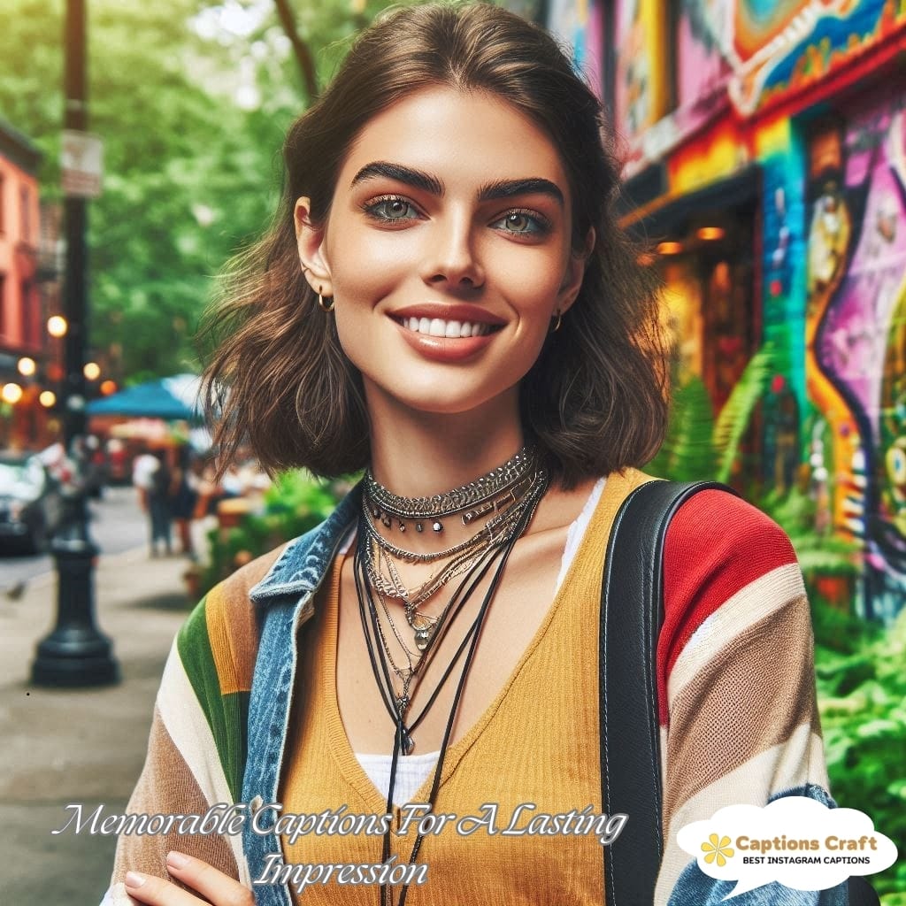 Memorable Captions For A Lasting Impression