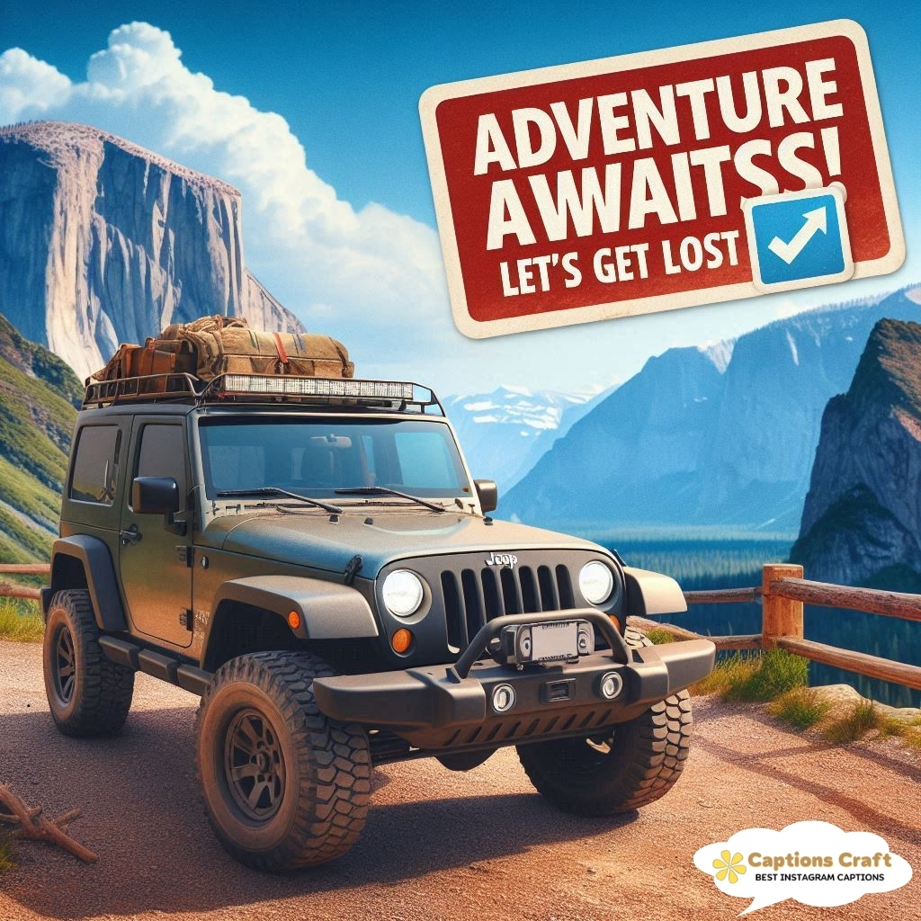 Memorable Jeep Captions For Instagram That Tell Your Story
