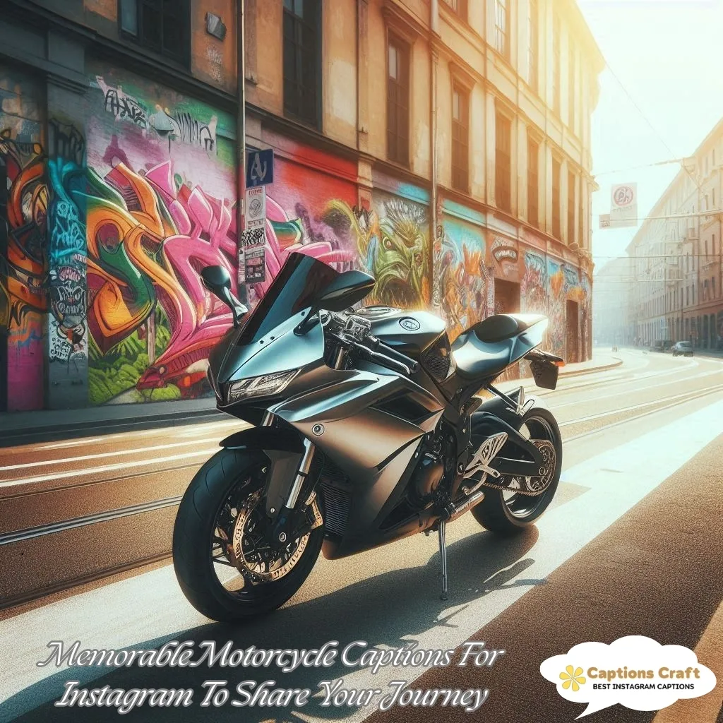 129+ Powerful Motorcycle Captions For Instagram and Inspiring Quotes