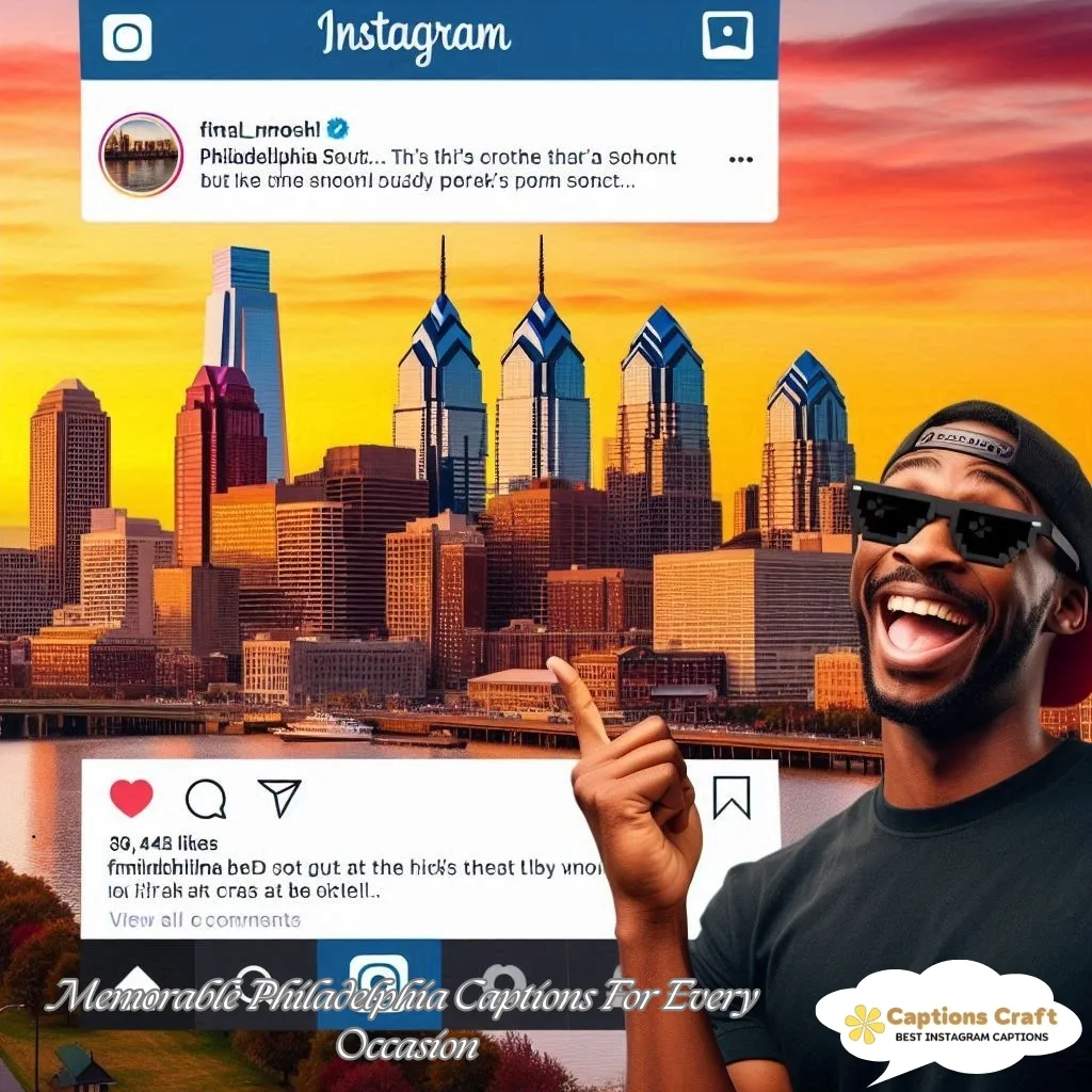 129+ Inspiring Philadelphia Captions For Instagram and Quotes to Brighten Your Feed