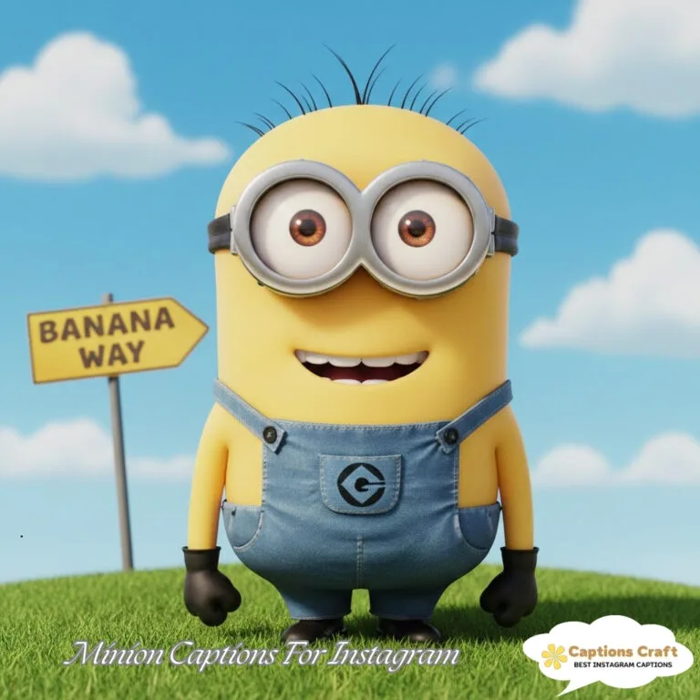 Minion Caption For Instagram